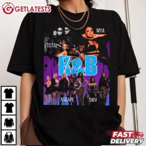 Headline 2024 Queens of R&B Tour T Shirt (2)