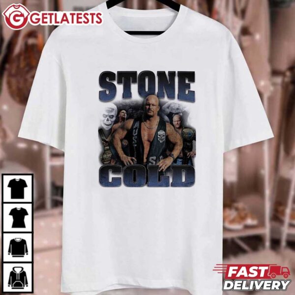 Stone Cold Steve Austin Smack Down T Shirt (1)