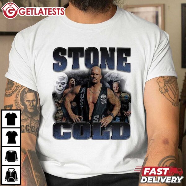 Stone Cold Steve Austin Smack Down T Shirt (2)