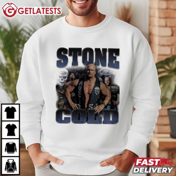 Stone Cold Steve Austin Smack Down T Shirt (3)