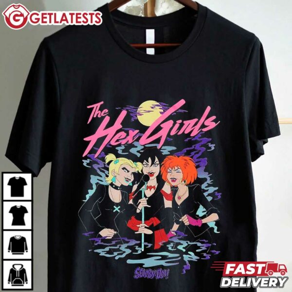 The Hex Girls Scooby Doo Witch's Ghost Y2K T Shirt (1)