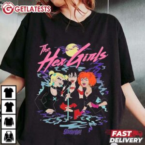 The Hex Girls Scooby Doo Witch's Ghost Y2K T Shirt (2)