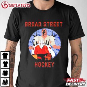 Broad Street Hockey NHL Fan T Shirt (1)