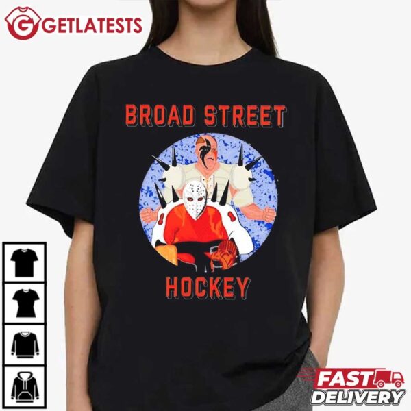 Broad Street Hockey NHL Fan T Shirt (2)