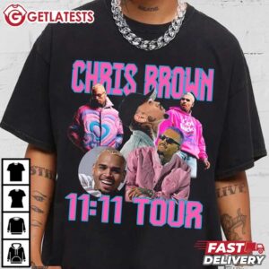 Chris Brown 2024 Concert Merch T Shirt (2)