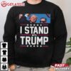 I Stand with Trump Assassination Attempt T Shirt (4)