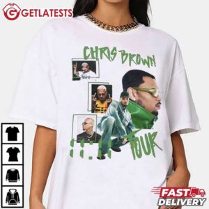 Chris Brown 2024 Concert 1111 Tour Merch T Shirt (3)