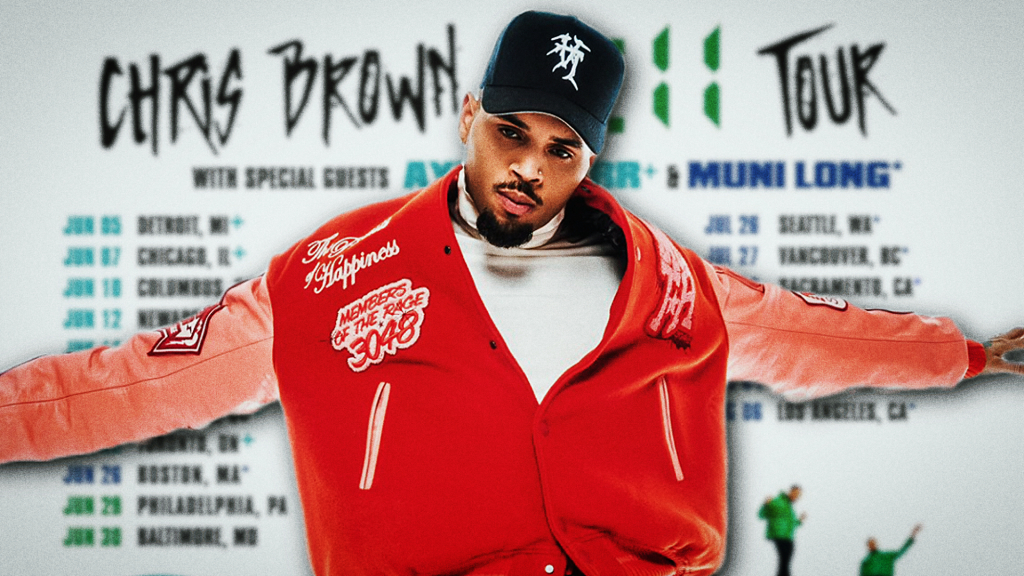 Chris Brown Merch Perfect item for 1111 tour