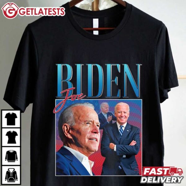 Joe Biden Homage US President T Shirt (1)