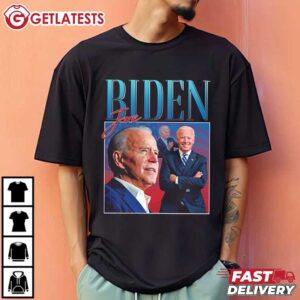 Joe Biden Homage US President T Shirt (2)