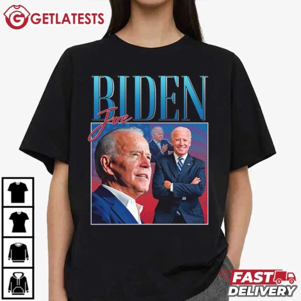 Joe Biden Homage US President T Shirt (3)