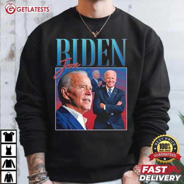 Joe Biden Homage US President T Shirt (4)