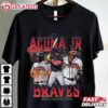 Ronald Acuña Jr. Atlanta Braves Retro Baseball T Shirt (1)