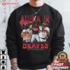 Ronald Acuña Jr. Atlanta Braves Retro Baseball T Shirt (4)