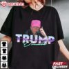 Vintage 1980's Donald Trump Miami Vice Style T Shirt (2)