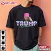 Vintage 1980's Donald Trump Miami Vice Style T Shirt (3)