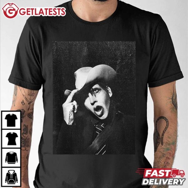 Marilyn Manson Cowboy T Shirt (2)