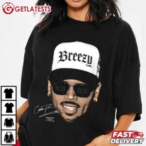 Chris Brown Breezy 1111 Merch Graphic T Shirt (2)