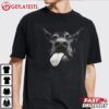 Cool Doberman Sticking Tongue Out Dog Lovers T Shirt