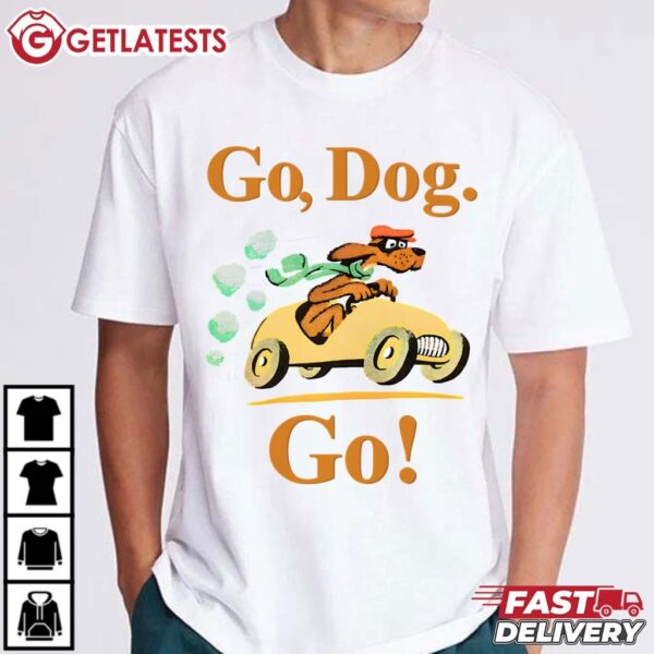 Go Dog Go Animated Series T Shirt (1)