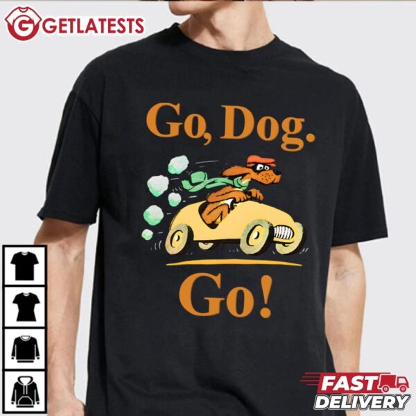 Go Dog Go Animated Series T Shirt (2)