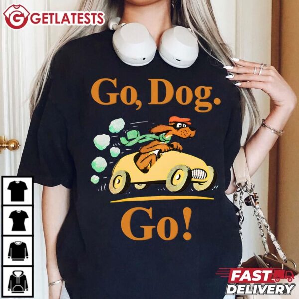 Go Dog Go Animated Series T Shirt (3)