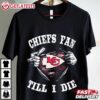 KC Chiefs Fan Till I Die T Shirt (2)