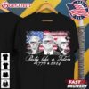 Party Like A Felon 1776 2024 President T Shirt (1)