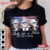 Party Like A Felon 1776 2024 President T Shirt (2)