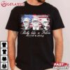 Party Like A Felon 1776 2024 President T Shirt (3)