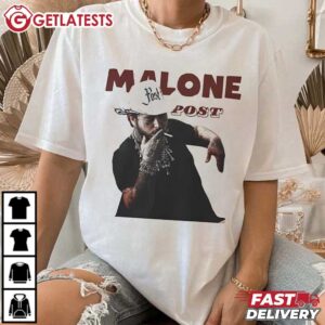 Post Malone Posty Tour T Shirt (2)