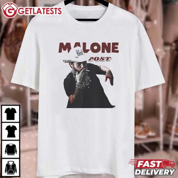 Post Malone Posty Tour T Shirt (4)