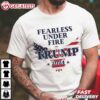 Fearless Under Fire Trump 2024 T Shirt (3)