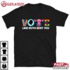 Womens Vote Like Ruth Sent You Feminist LGBT T Shirt (1)