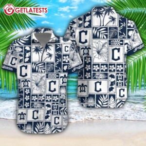 Cleveland Indians Beach Hawaiian Shirt And Shorts (1)