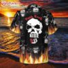 Punk Rock Never Dies Gothic Hawaiian Shirt (2)