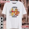 Trick or Treat Pooh and Tigger Halloween T Shirt (1)