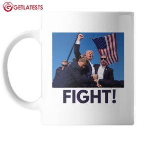 Unstoppable Trump Failed Assassination Attempt Fight for America Mug