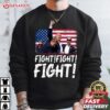 Trump Fight Fight Fight God Bless Trump T Shirt (4)