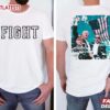 Trump Fight Trump Shot at Rally T Shirt (2)