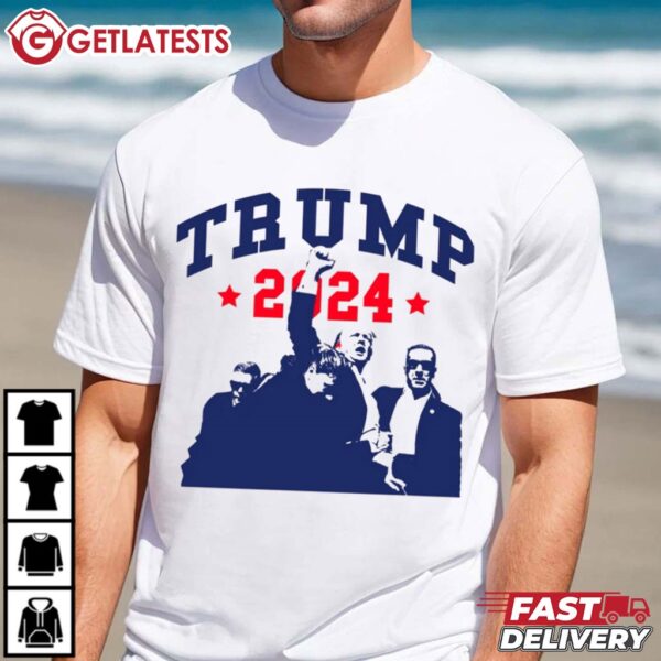 Pro Trump for President Election 2024 T Shirt (2)