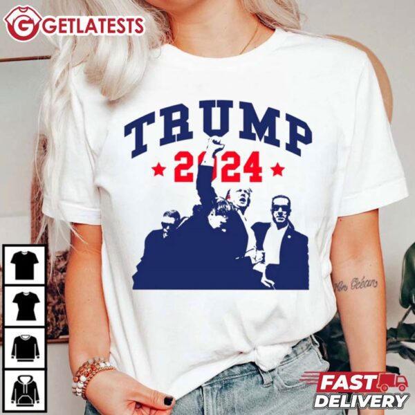 Pro Trump for President Election 2024 T Shirt (3)