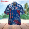 Texas Rangers Tropical Floral Bliss Hawaiian Shirt