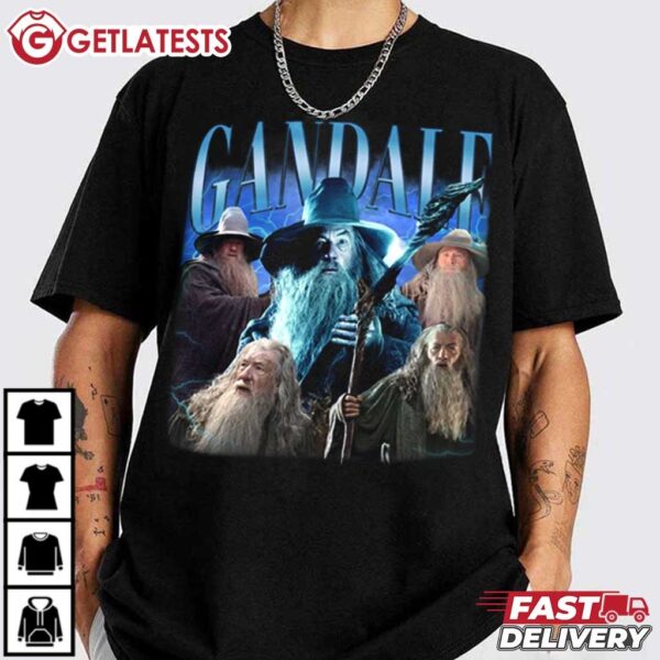 Gandalf Ian McKellen Lord of the Rings T Shirt (2)