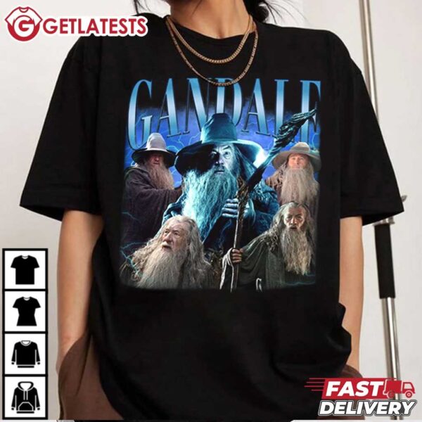 Gandalf Ian McKellen Lord of the Rings T Shirt (3)