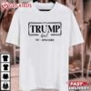 Trump Girl No Apologies Republican T Shirt (1)