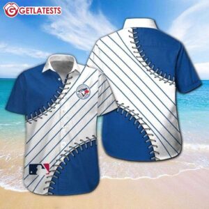 Toronto Blue Jays Classic Baseball Jersey Hawaiian Shirt
