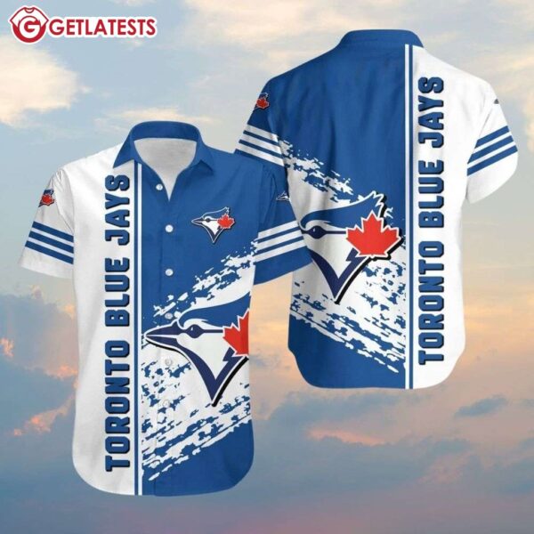 Toronto Blue Jays Dynamic Splash Aloha Shirt