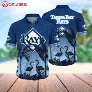 Tropicana Tampa Bay Rays Retreat Hawaiian Shirt