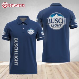Busch Light Beer Basic Polo Shirt